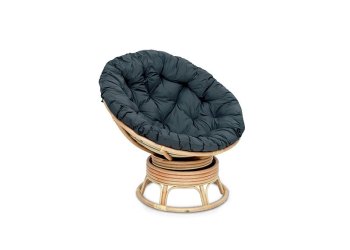 Swivel Papasan Chair